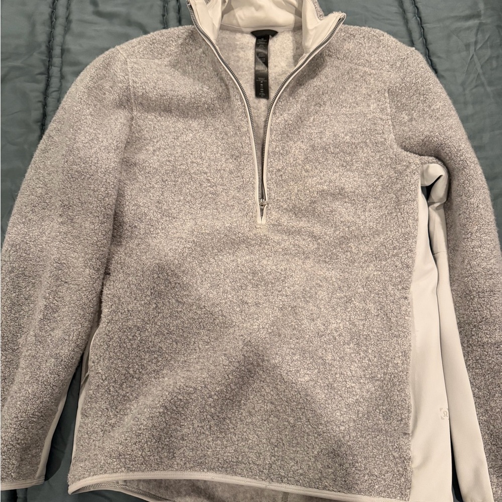 Lululemon Tundra Trek Half Zip Sherpa fleece